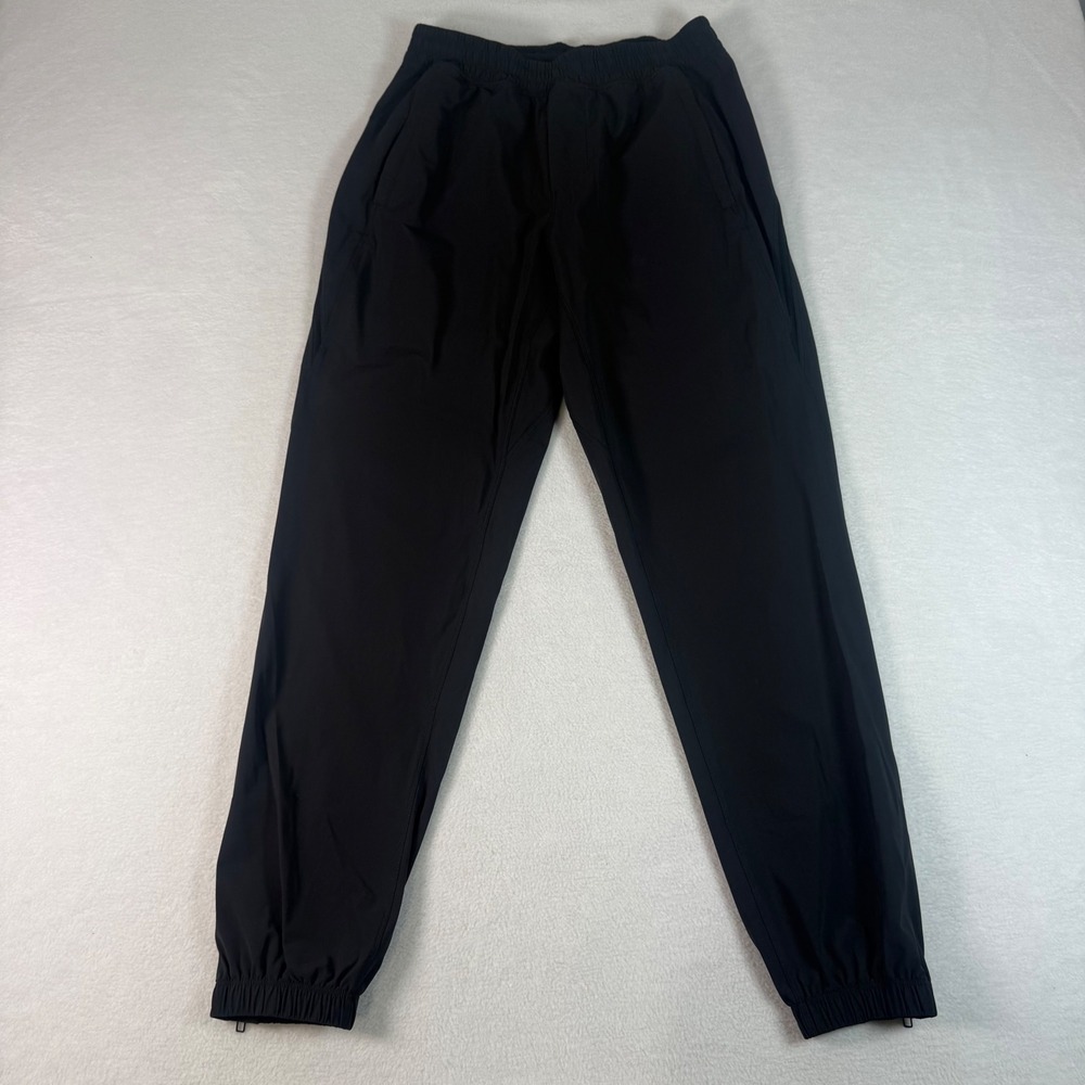 lululemon Pace Breaker Jogger Men's Small Black Running Athletic LM5AY7S